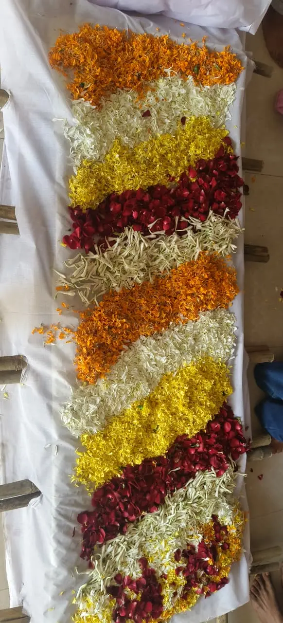 Antim Yatra Saman & Bamboo Bier Setup - Last Journey