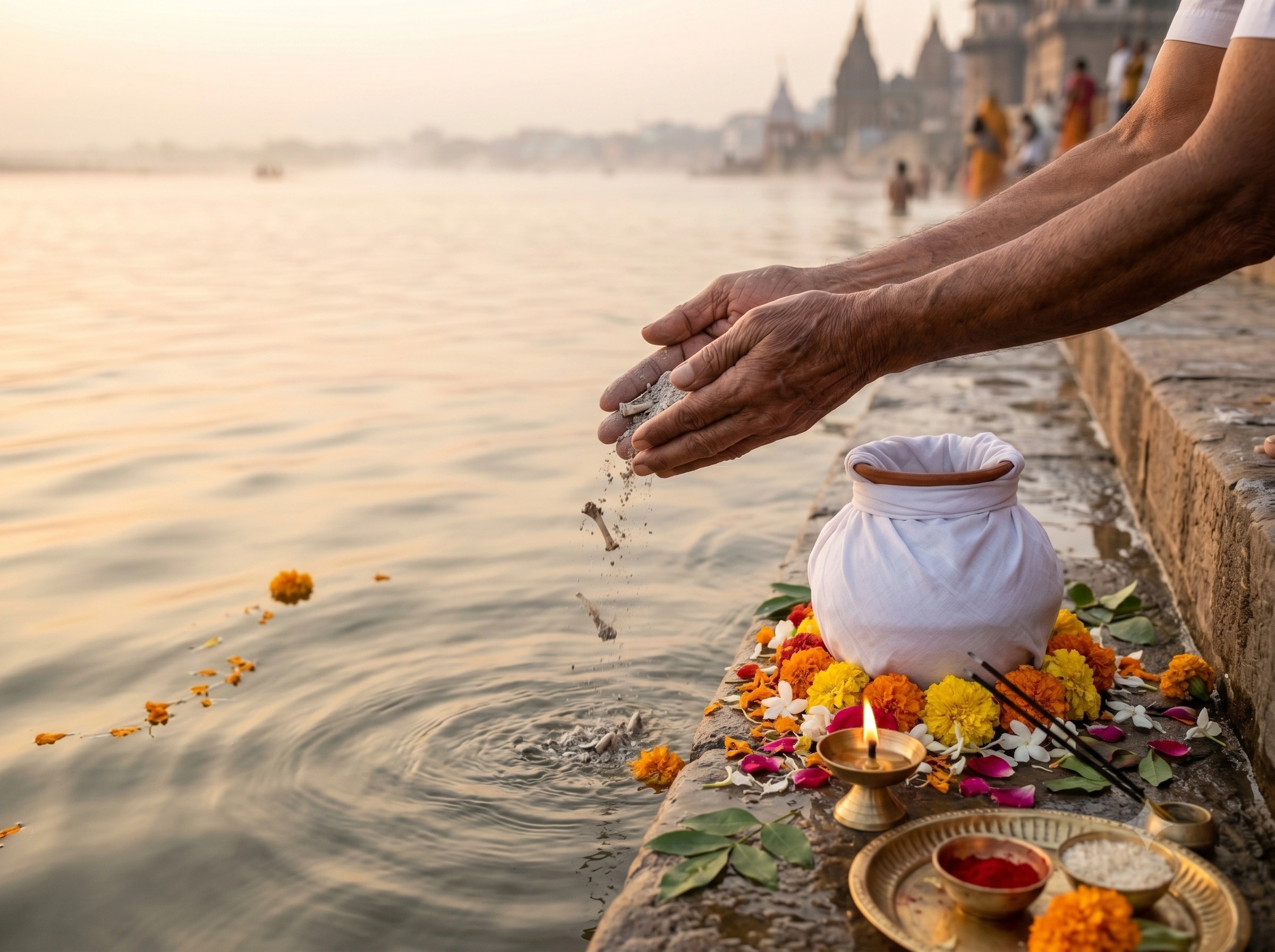 Asthi Visarjan Services in Mumbai and Nashik - Last Journey