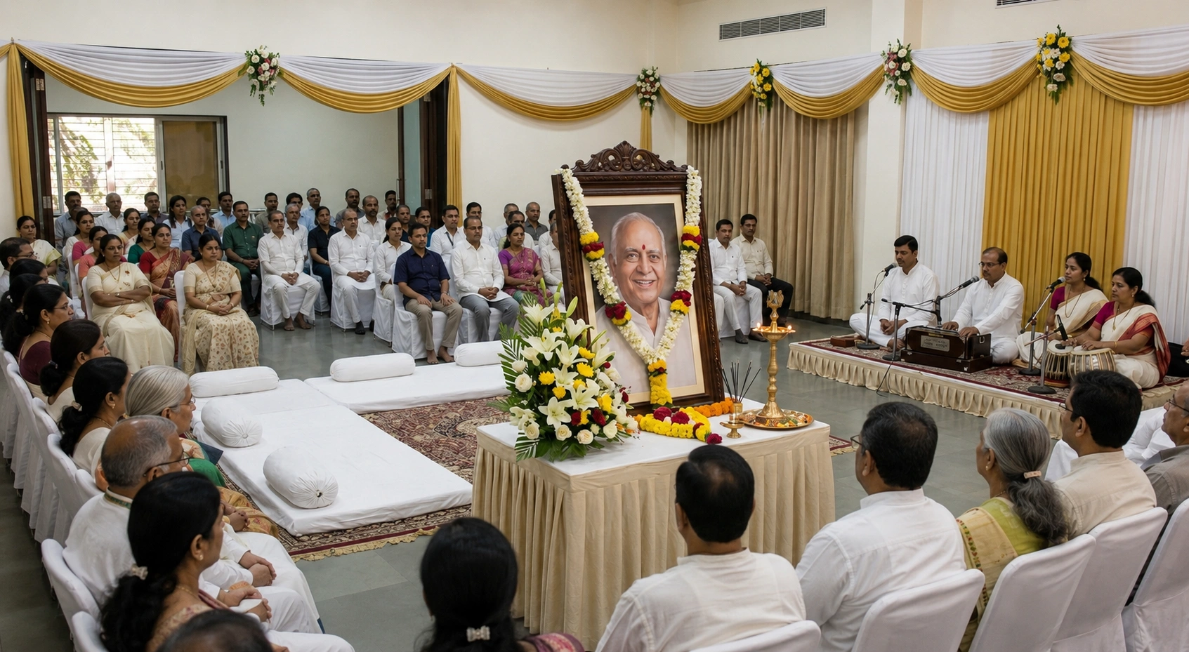 Prayer Hall and Chautha Meeting Arrangements in Mumbai - Last Journey